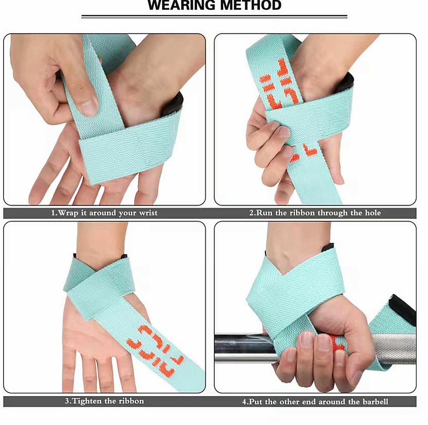 ClearLift Straps