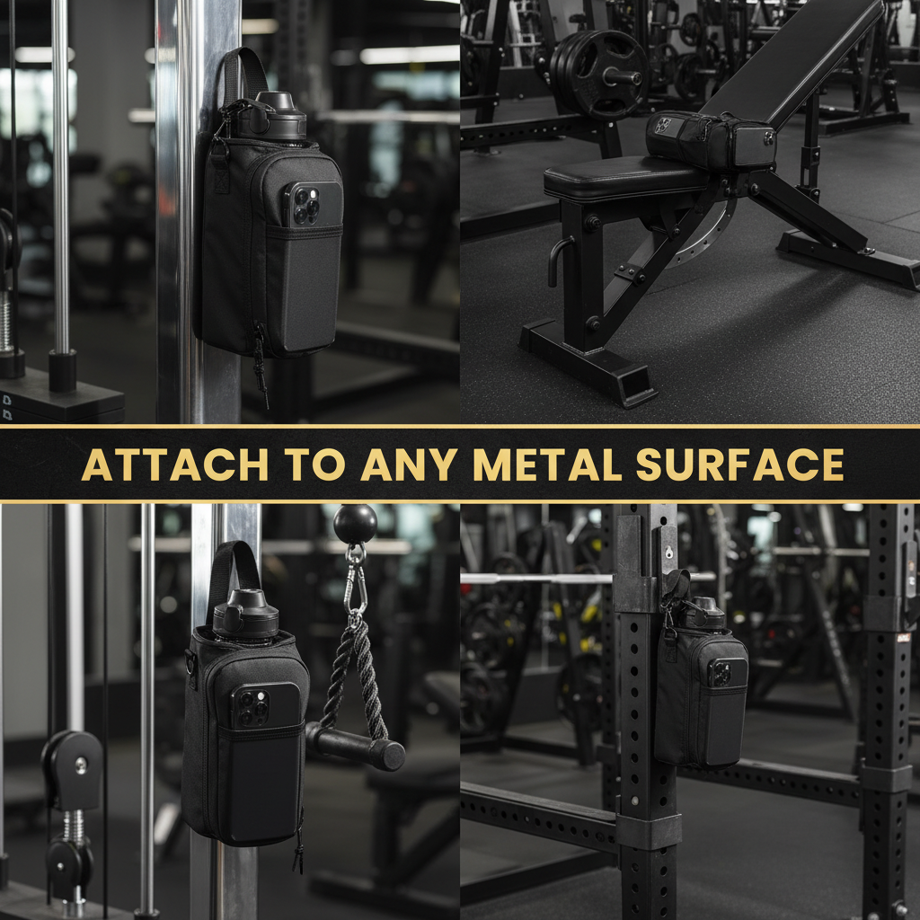 Attach to Any Metal Surface
