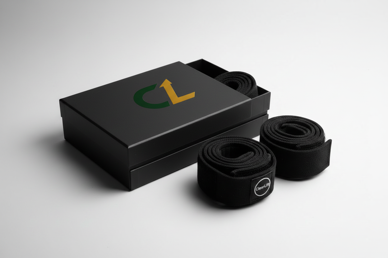 ClearLift Packaging with Logo