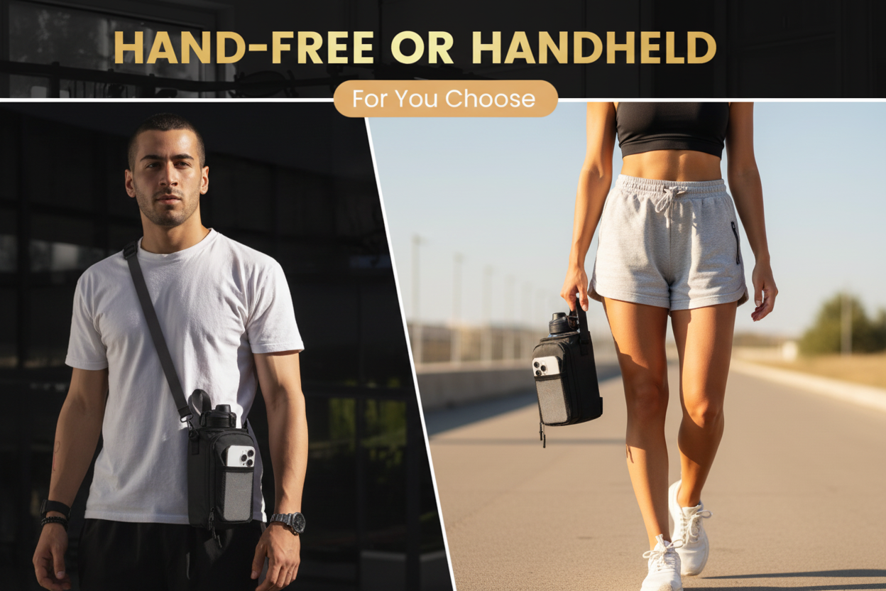 Hands-Free or Handheld